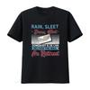 Vintage Funny Retired Postal Worker Mailunisex Slogan Print Casual T Shirt Vintage Breathable Homme Slightly Soft Stylish