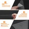 10Pcs Acrylic Quilting Template Ruler Muti-shape Portable Sewing Patchwork Template Ruler DIY Quilting Blanket Clothing Craft