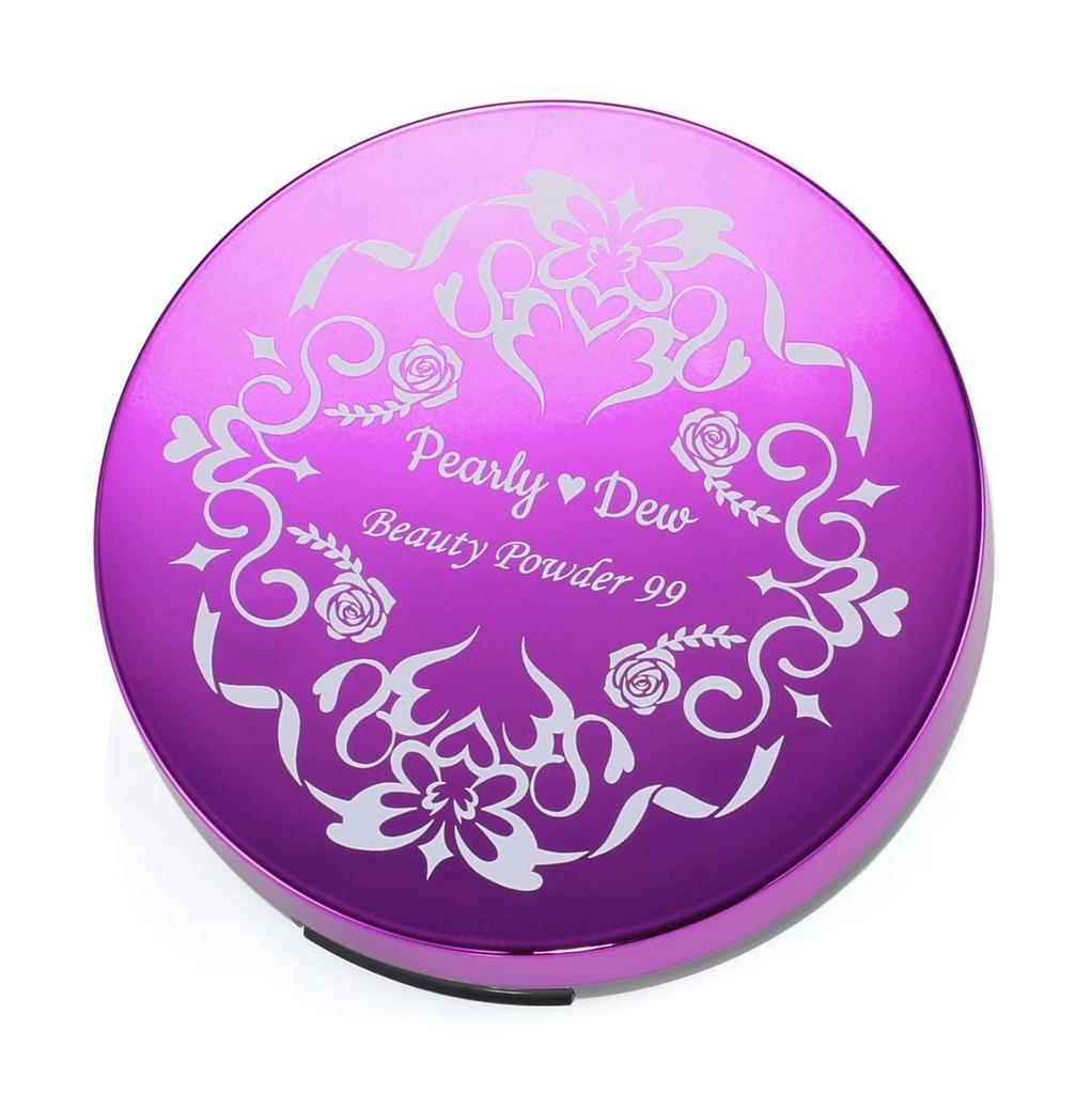 Pearly Dew Smooth Beauty Adult Baby Powder Treatment UV Face & Body Compact 10g with Refill (Multi-Function Face & Body Powder) 2022 Model SPF50+