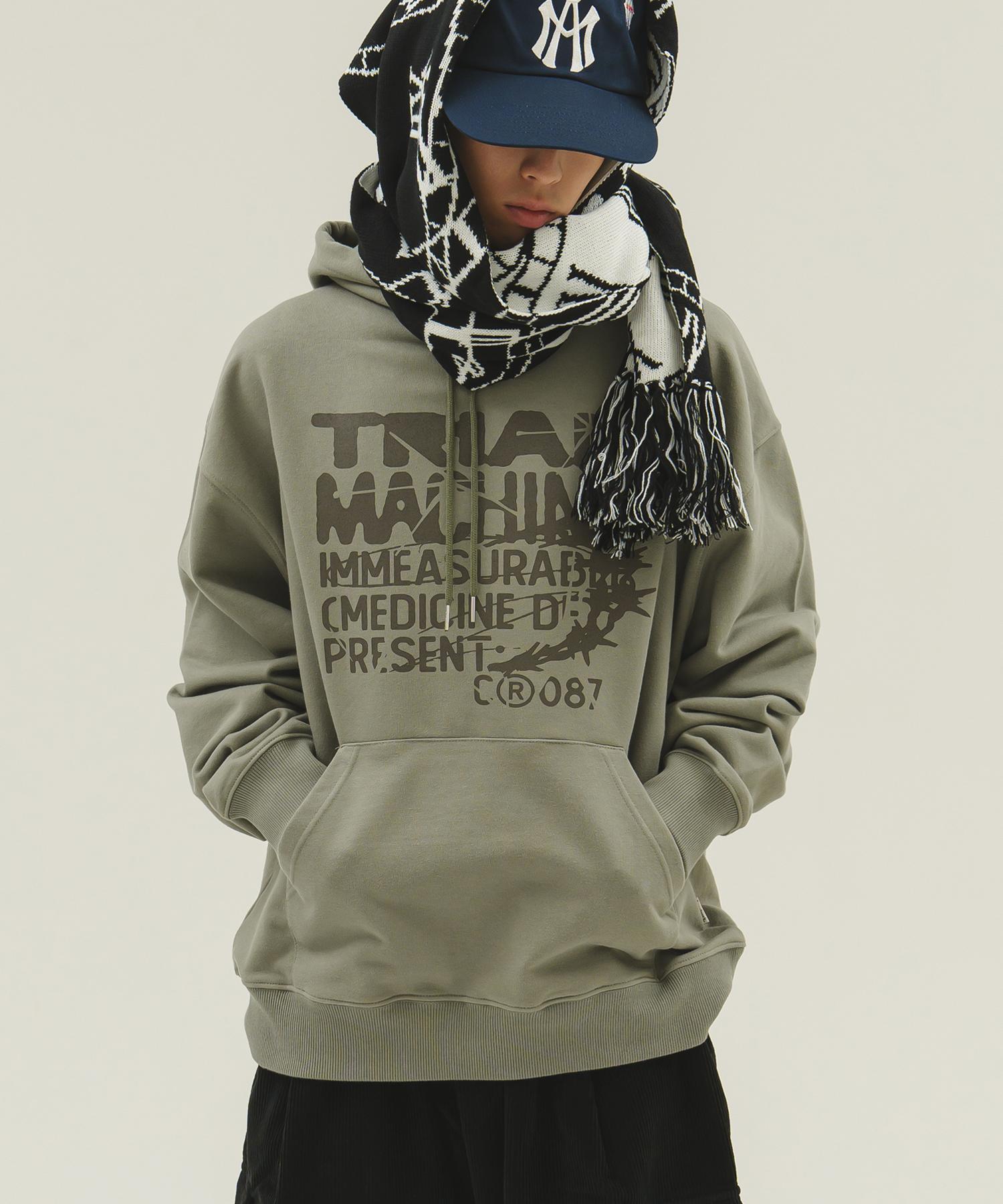 Camel Walk Trial Machine Hoodie (Khaki) Khaki/L