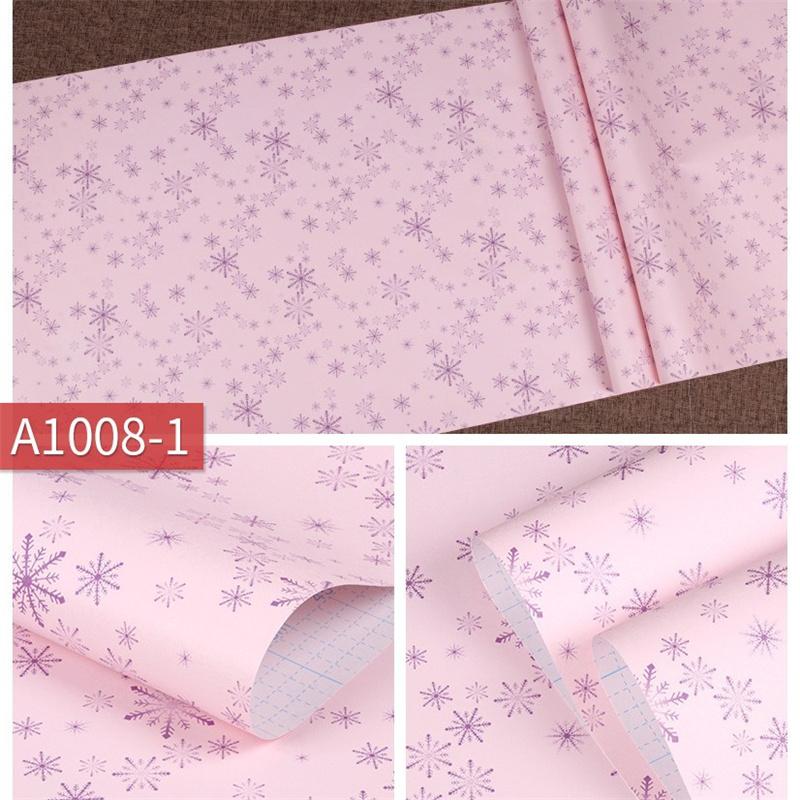 Retro Cegła i Kwiatowy Samoprzylepna Wodoodporna Tapeta Peel & Stick Dekoracja Ścienna Biurko i Meble DIY Zdejmowane Naklejki