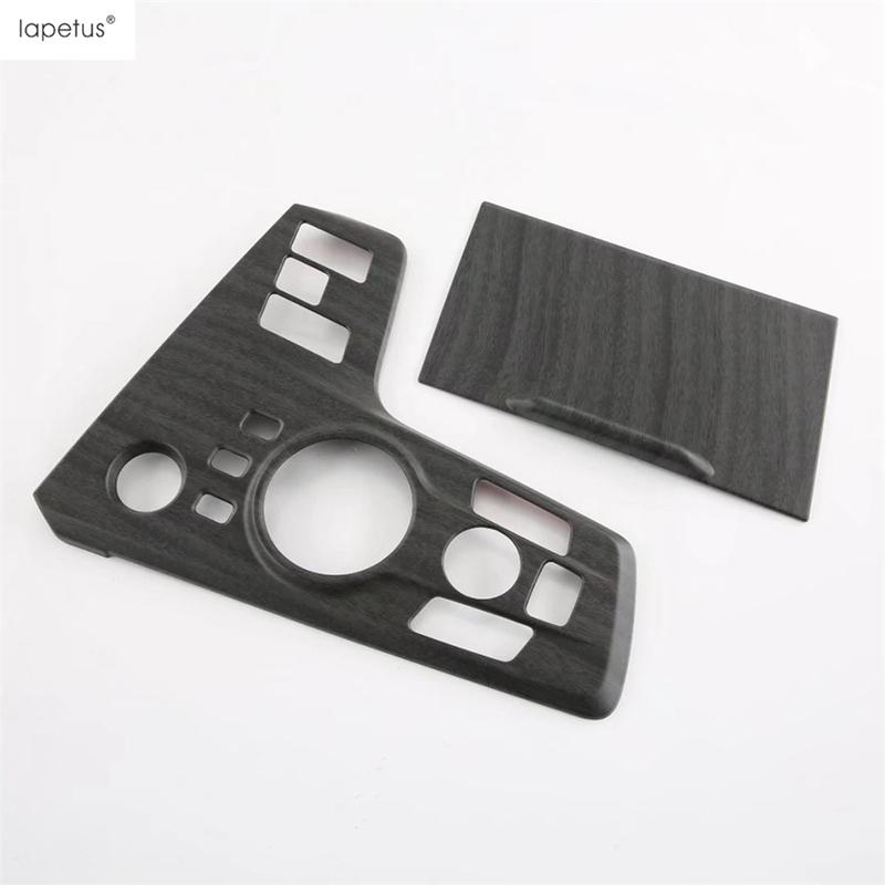 Zentrales Schaltgetriebe Panel Rahmen Dekoration Abdeckung Zierleiste für Kia Sportage NQ5 - 2025 Kohlefaser Zubehör Interieur