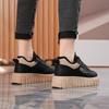 Winter new velvet ins student height-increasing sports board shoes casual shoes XQ
