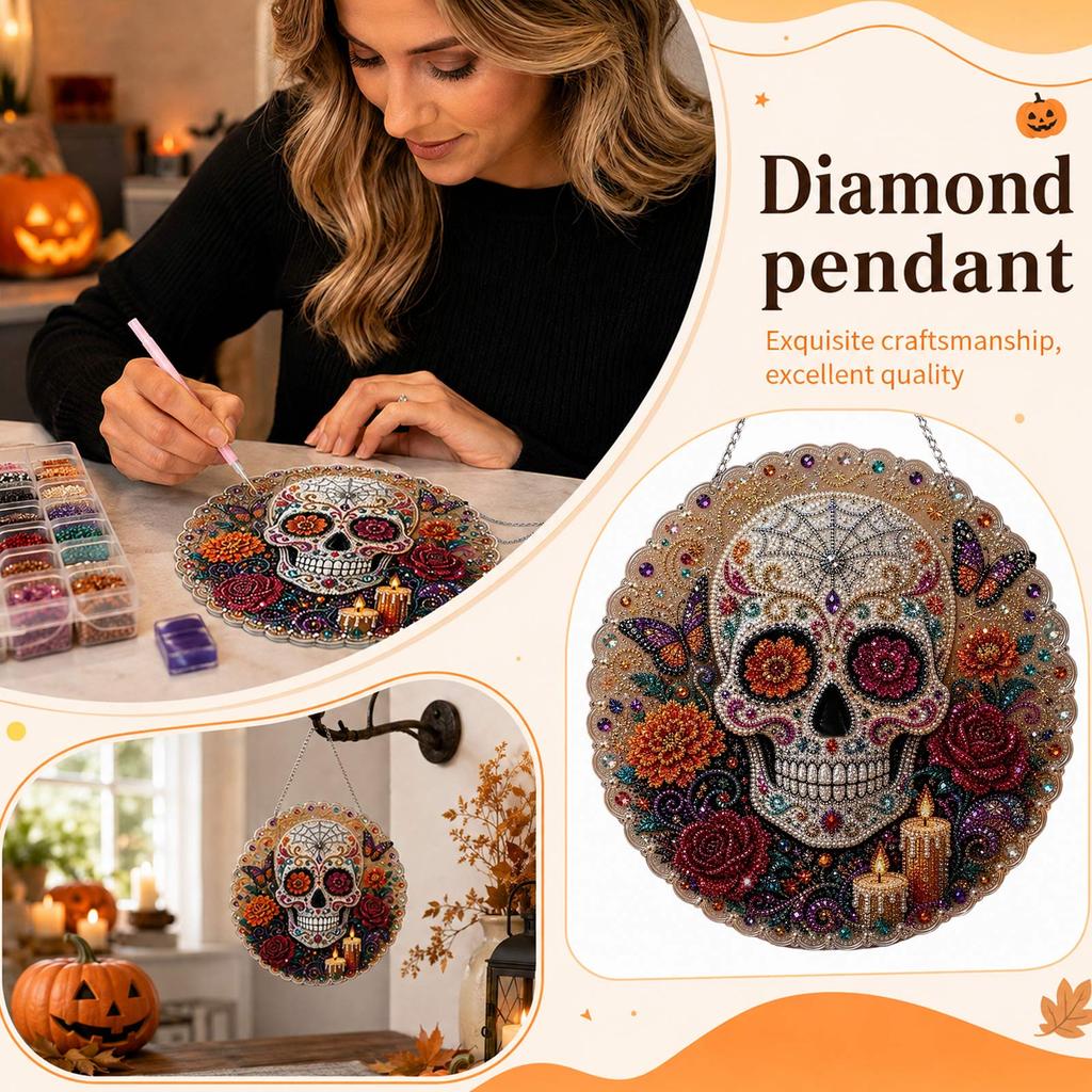 2D Pendant Kit - DIY Jewelry Making Supplies for Necklaces and Keychains