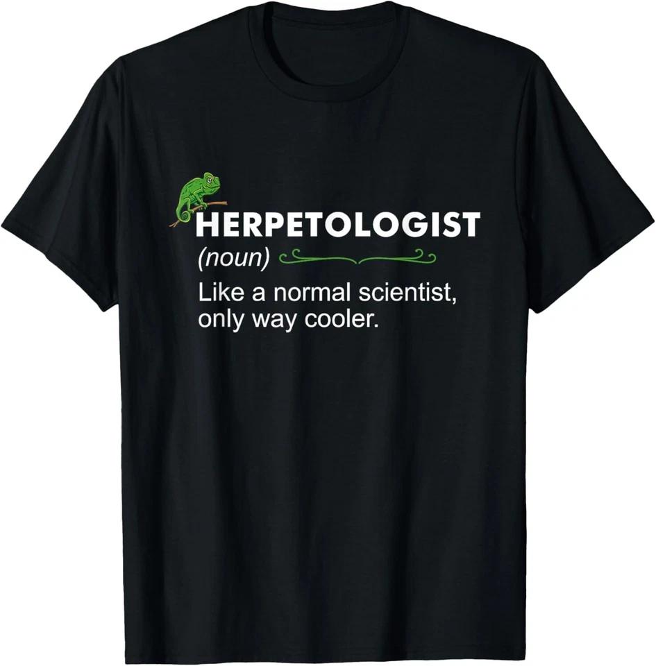

Herpetologist Gift Tee Gift Unisex T-Shirt 2XL