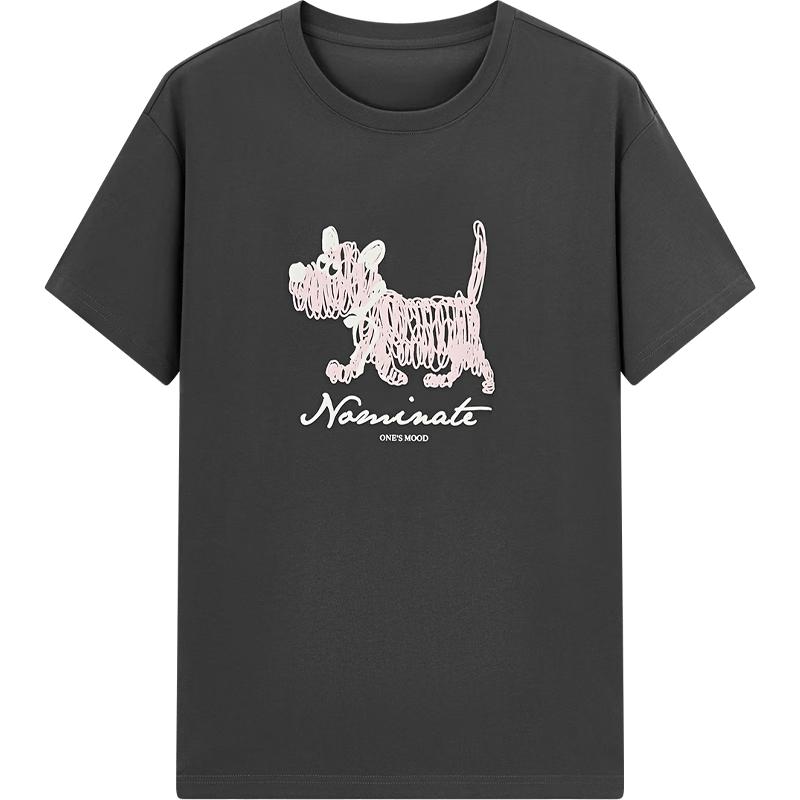 Women s Loose Fit Cotton Short Sleeve T-Shirt S