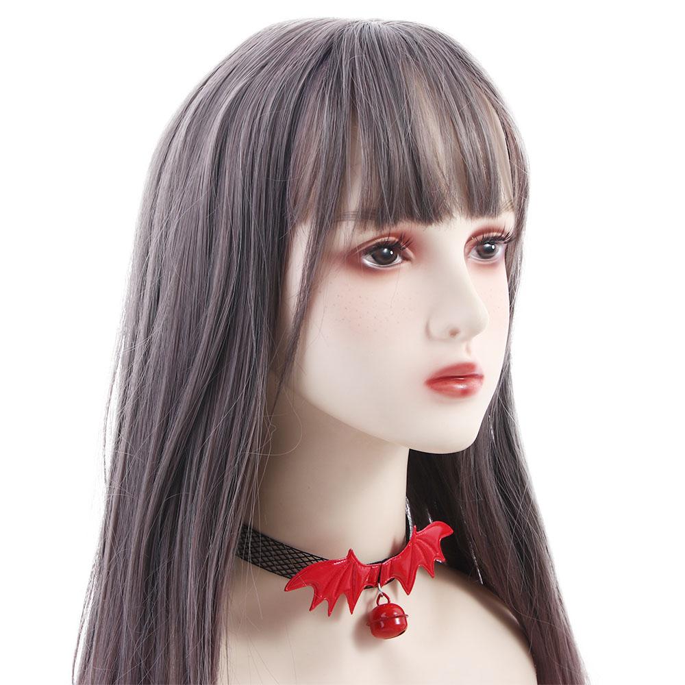 Flowers Halloween Jewelry Party Gifts Spider Gothic Choker Neck Collar Goth Necklace Lace Choker