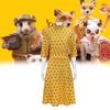 The Fantastic Mr Fox Cosplay Attire For Role Play With Retro Style For Summer Costume Parties