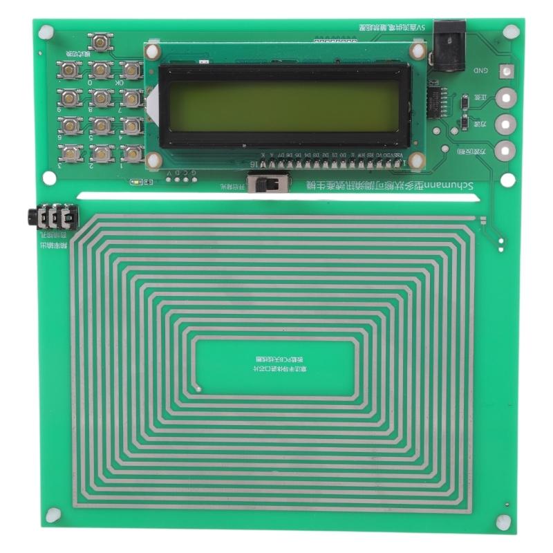 7.83Hz Schumann Frequency Emitter Generator DC5V Auditory Resonator Generator for Office and Computer Application