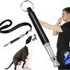 Adjustable Dog Whistle Dog Training Obedience Whistle Sound Repeller Stop Barking Control for Dog Training Deterrent Whistle