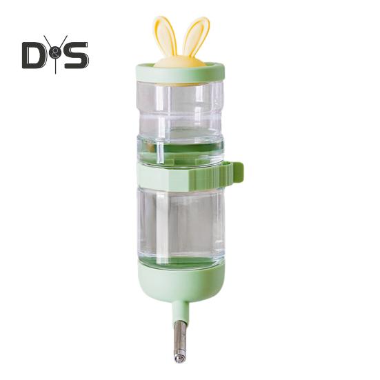 550/950ml Hamster Water Bottle No Drip Small Animal Cage Water Dispenser Automatic Drinking Feeder for Rabbits Ferrets Guinea Pigs Hamsters Hedgehogs
