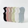5 Pairs Women Cotton Socks Cute Short Socks For Girls Y2k Candy colors Funny Socks Summmer White Socks Harajuku