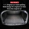 For New Tesla Model3 Highland 2024 Car LED Light Strip Flexible Rear Trunk Waterproof Neon Lights Accessories for Tesla Model 3+