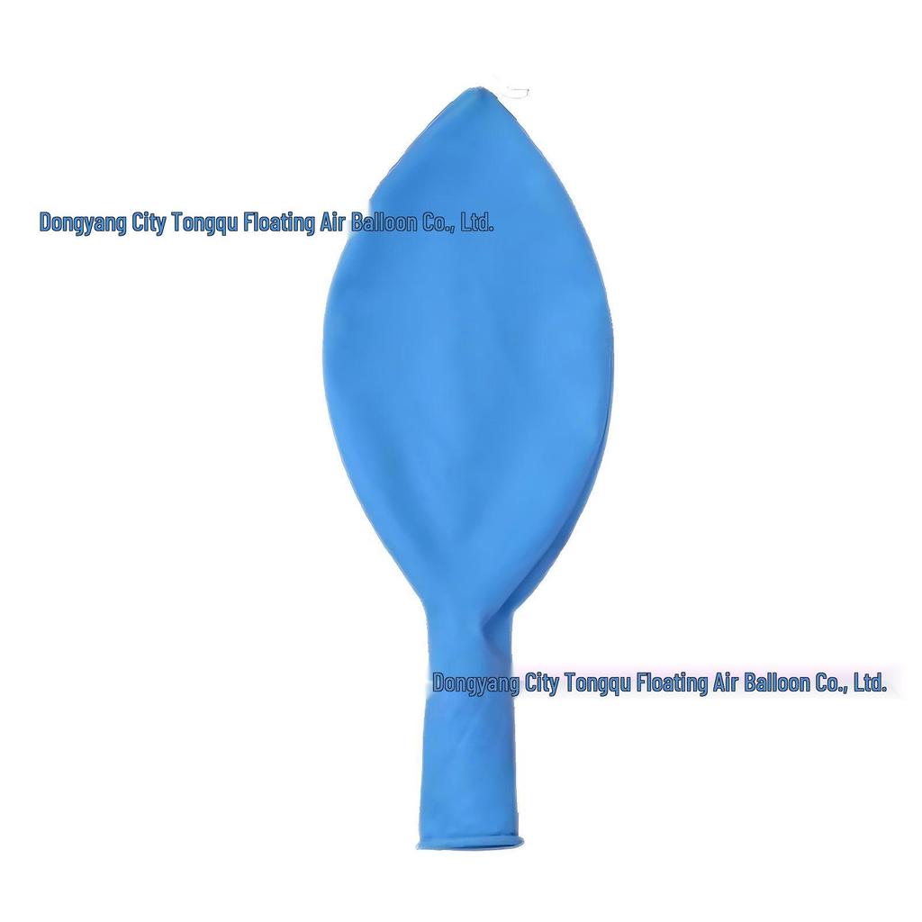 18-Inch Thick Transparent Latex Balloon for Weddings & Parties