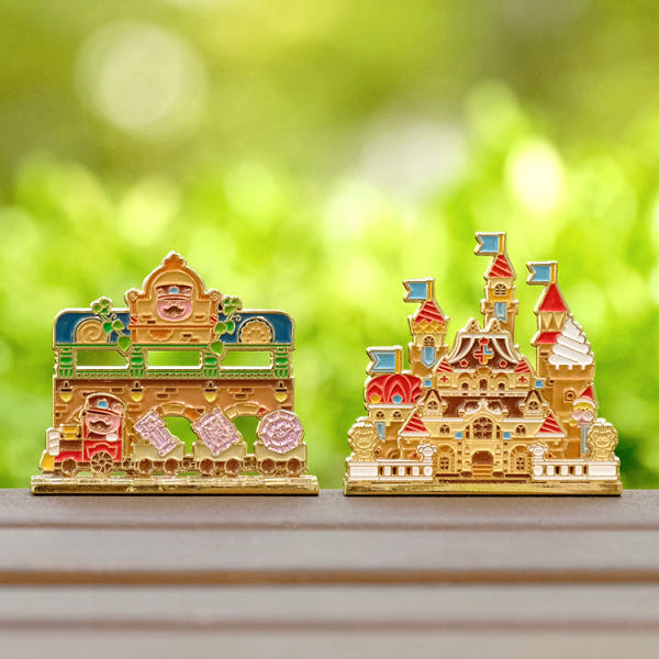 

[Cookie Run Store] Серія тривимірних магнітів (Cookie Castle, Jelly Bear Train) gummy bear train