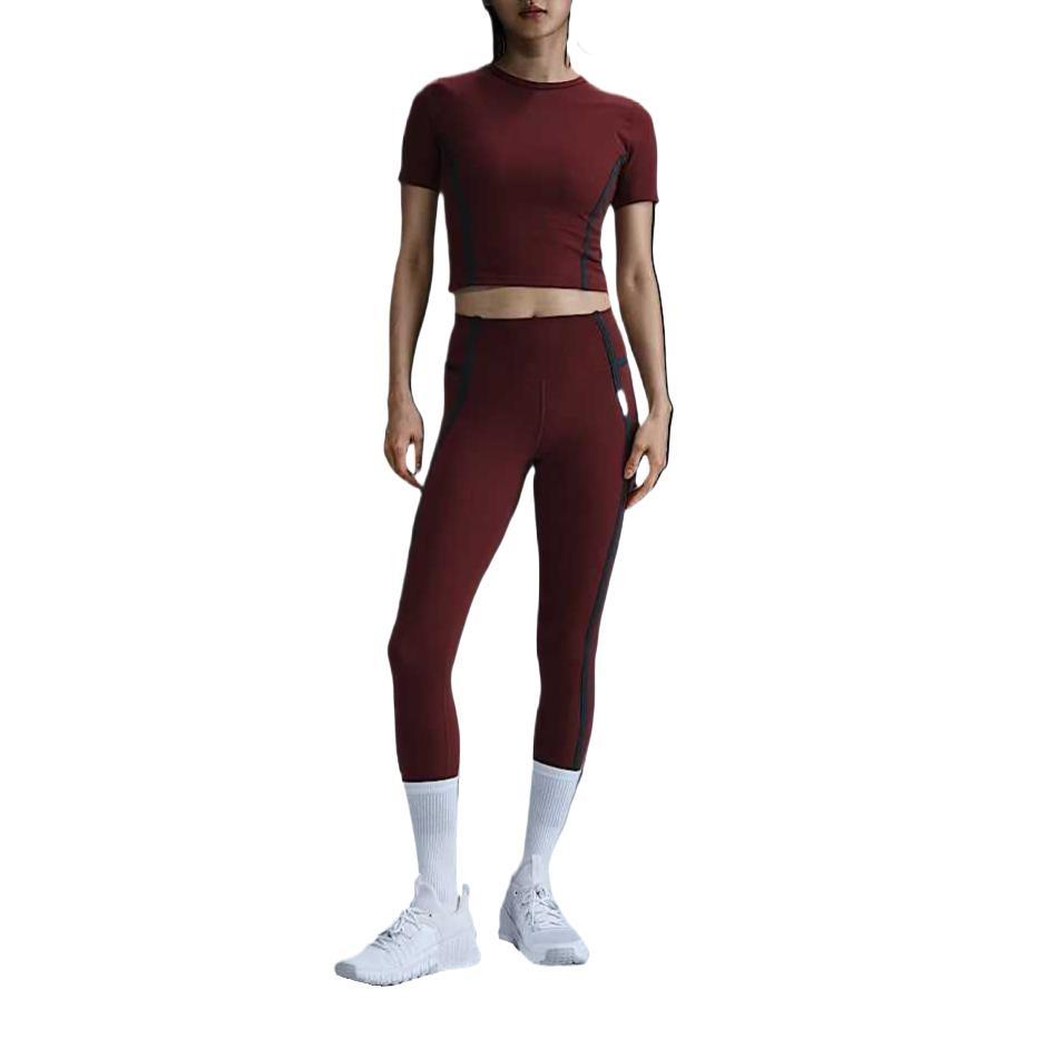Nike One Women's High-Waisted 7/8 Leggings HJ1138-619