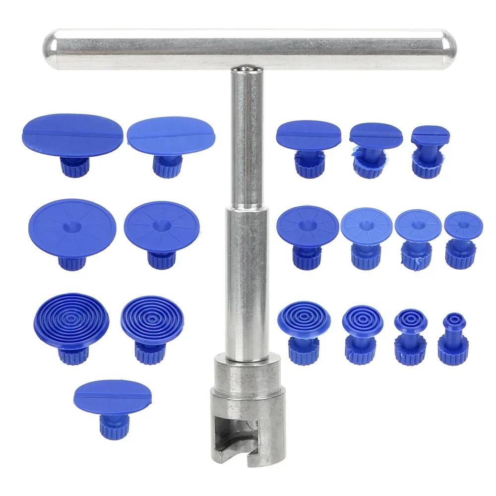 Universal Car Dent Repair Puller Remove Dents Sheet Metal Plastic Suction Cup For Pulling Repair Kit Car Repair Tools