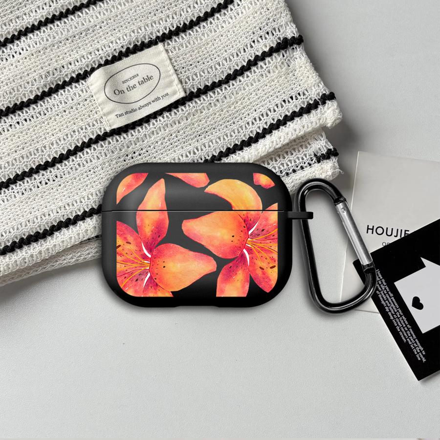 Hülle Für Airpods 3 Pro Pro2 2 Pro3 4 1 Kopfhörerhüllen Abdeckung Rosa Gelbe Blume