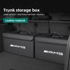 Car Trunk Storage Box Miscellaneous Storage Tool Bag For Mercedes Benz AMG W223 W213 W206 W464 W247 W167 W166 W222 W205 W204 GLC