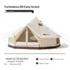 MOBIGARDEN Epoch 260 Pyramid Cotton Tent