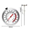 Home Kitchen Oil for temp Probe BBQ Oven Sensor Easy To Read Temperature Gauge High-sensitivity Precision Measurement