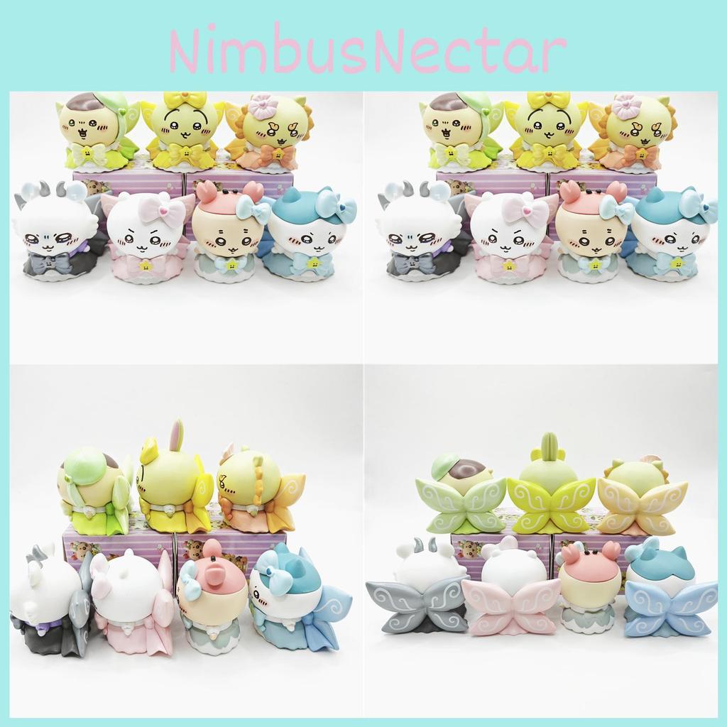 Kiiroi Kawa Ussachi Hachi Magical Girl Abs Figurine Set Mystery Gift For Adult Collectors