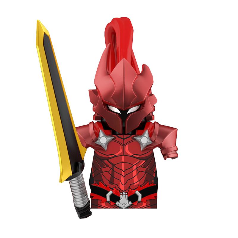 NUEVAS Minifiguras 2025 de Solo Leveling Cheng Xiaoyu: 6 Estilos, Brazos con articulaciones esféricas, Armas únicas, Muy detallado, Juguetes de anime