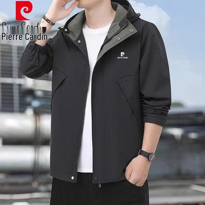 Men's Hooded Casual Jacket