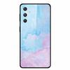 For Samsung Galaxy M54 M34 M14 Case Luxury Tempered Glass Back Cover Hard Case Samsung Galaxy M 54 Capa Fundas Coque Colorful