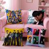 Hot Funny Korean TV Series GGood Boy Cushion Cover Pillow Case Soft Skin Friendly Fabric  Concealed Zipper