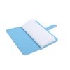 80 Pockets PU Universal Photo Album Card Holder for Polaroid Square SQ1 SQ20 SQ10 SQ6 SP‑3Blue