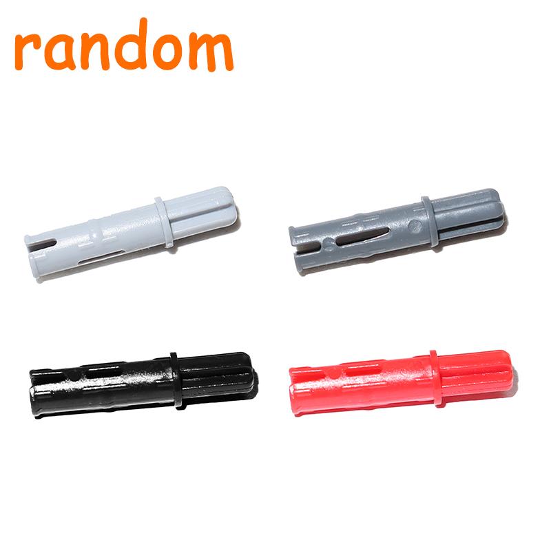 Non-Toxic Connector Bolt Pin With Friction Peg Cross Axle Building Block Bricks Technical Accessories Moc Parts Assemble Particles Toy