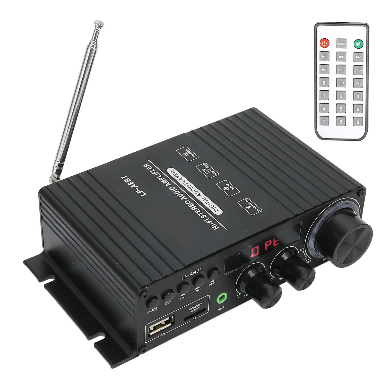 

BT 5.0 стерео усилитель высокой мощности без потерь воспроизведения музыки усилитель приемник для дома автомобиля