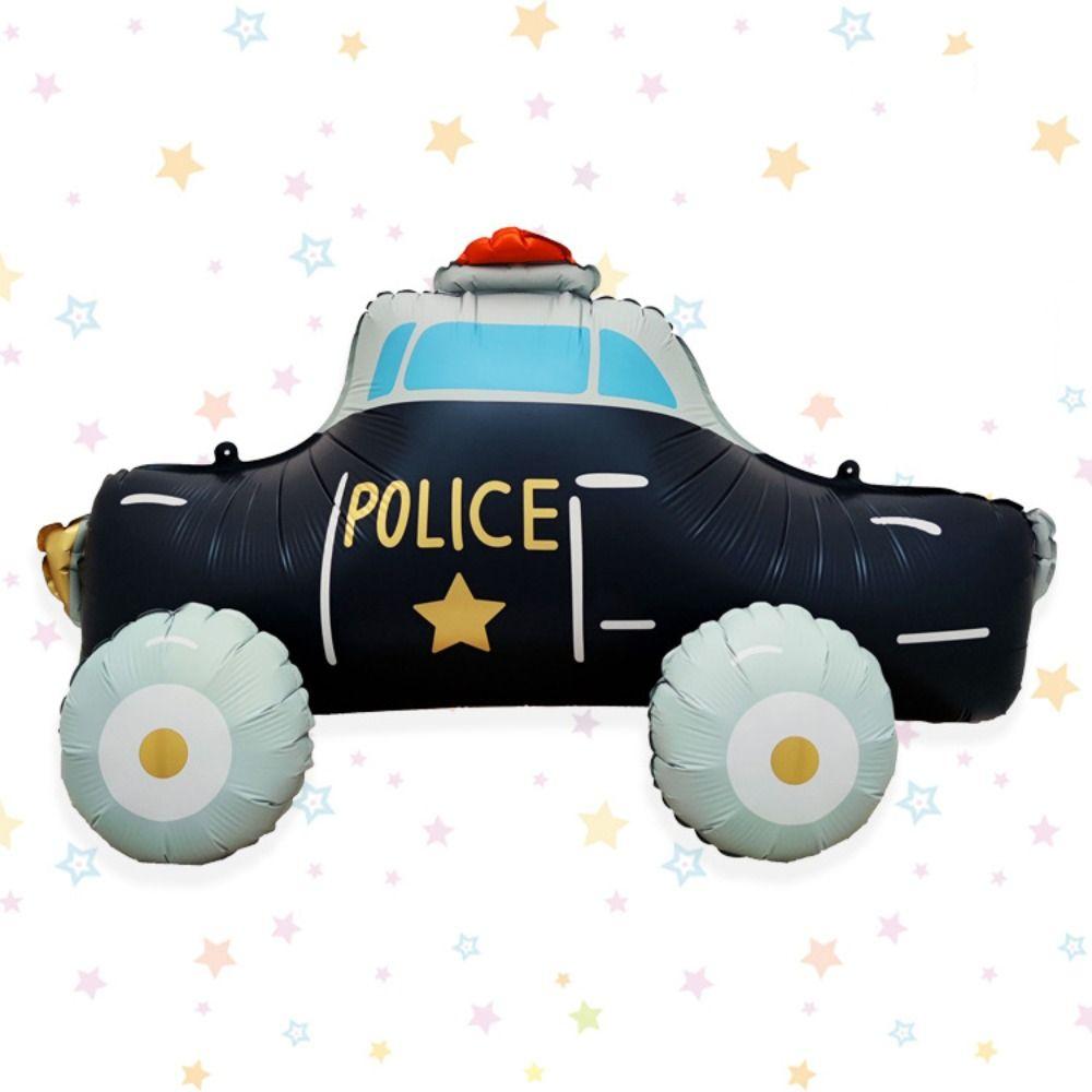 Vehicle Shaped Vehicle Shaped Balloons Cartoon Foil Balloons  Boys Birthday Party