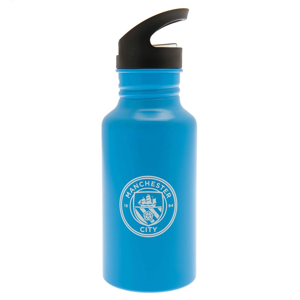 Manchester City FC Kevin De Bruyne Aluminium Water Bottle