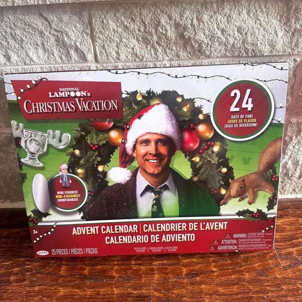 Weihnachts-Adventskalender PVC Handgemachte Dekoration für Feiertagsfeiern