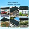 JunDingYing Heavy-Duty Rooftop Sunshade Net