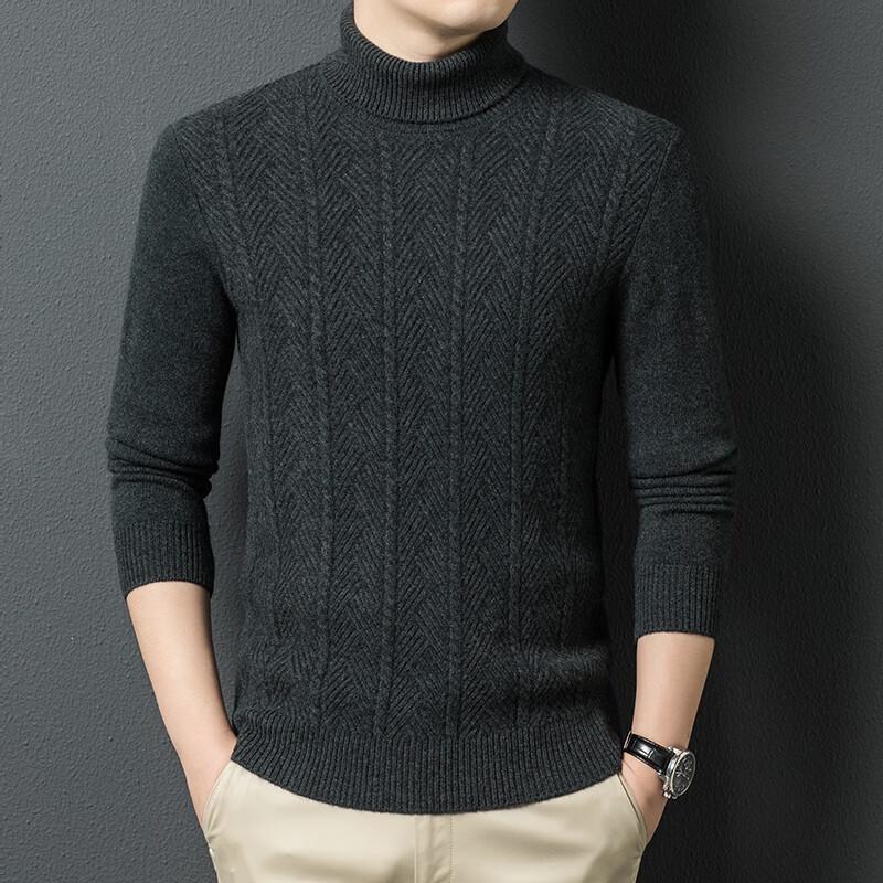 

Elite Men s Pure Wool Business Casual Pullover Sweater 175