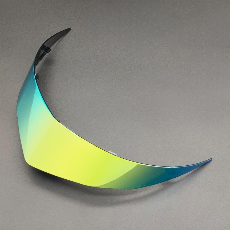 

Helmet Accessories Spoiler For KYT TT Course Helmet Decoration Rear Helmet Spoiler Motorcycle золотой