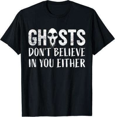 Funny Ghost Hunting Paranormal Investigator Ghosts Gift Unisex T-Shirt