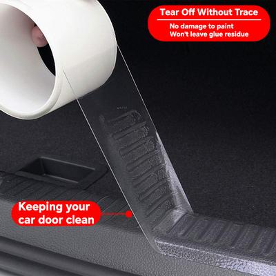 Car Anti-scratch Transparent Film, Door Edge/trunk Special Protective Tape, Anti-scratch Nano-material Door Edge Protective Stic
