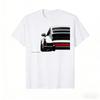 New Legendary Racing Sports Car Iconic Racing Car Silhouette Print Tshirt Short Sleeve Unisexs and Womens Tshirt Unisexs Top