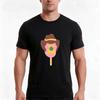 Bubble O Bill Tshirt Summer Casual Cotton Tee Oversized Streetwear Tops Vintage Graphic Print Loose Fit Short Sleeve