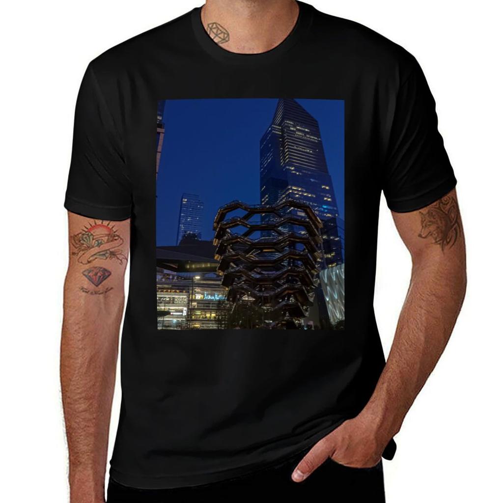 Hudson Yards The Vessel TShirt Retro Graphic Print TShirt