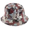 Reversible Double-Sided Bucket Hat Cute Giant Panda Cat Cartoon Fisherman Cap Outdoor Sun Hat For Men Women