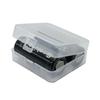 2X 26650 Battery Storage Case Holder Plastic Durable Organizer Safe Battery Protection for Home and Travel