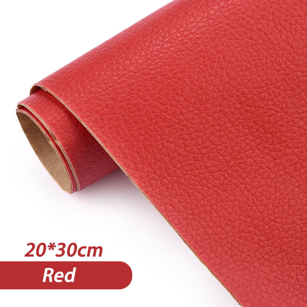 PU Leather Patches Stickers Self Adhesive Leather Fabric Adhesive Sofa Bag Seat Repair DIY Patch 20x30cm 25x60cm 10x20cm
