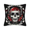 Black Grey Skull Face Día De Los Muertos Pillowcases Novelty Pillow Case For Sofa Home Decor Soft Pillow Cover
