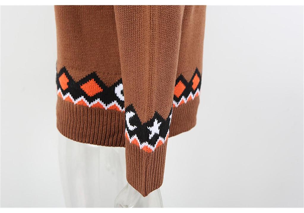 Women's 2026 Halloween Bat Pullover Knitwear Sweater