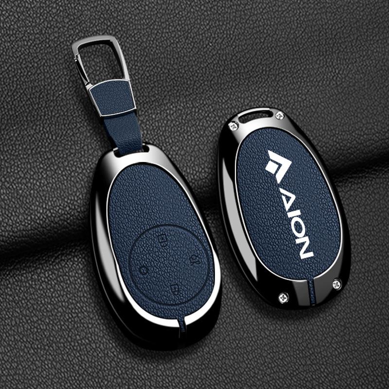 AION V, RT, Y PLUS, UT & Tyrannosaurus Rex Key Case - High-End Model with Shell Buckle